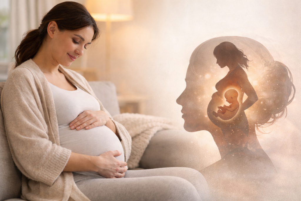 gestante, apoio emocional na gestação