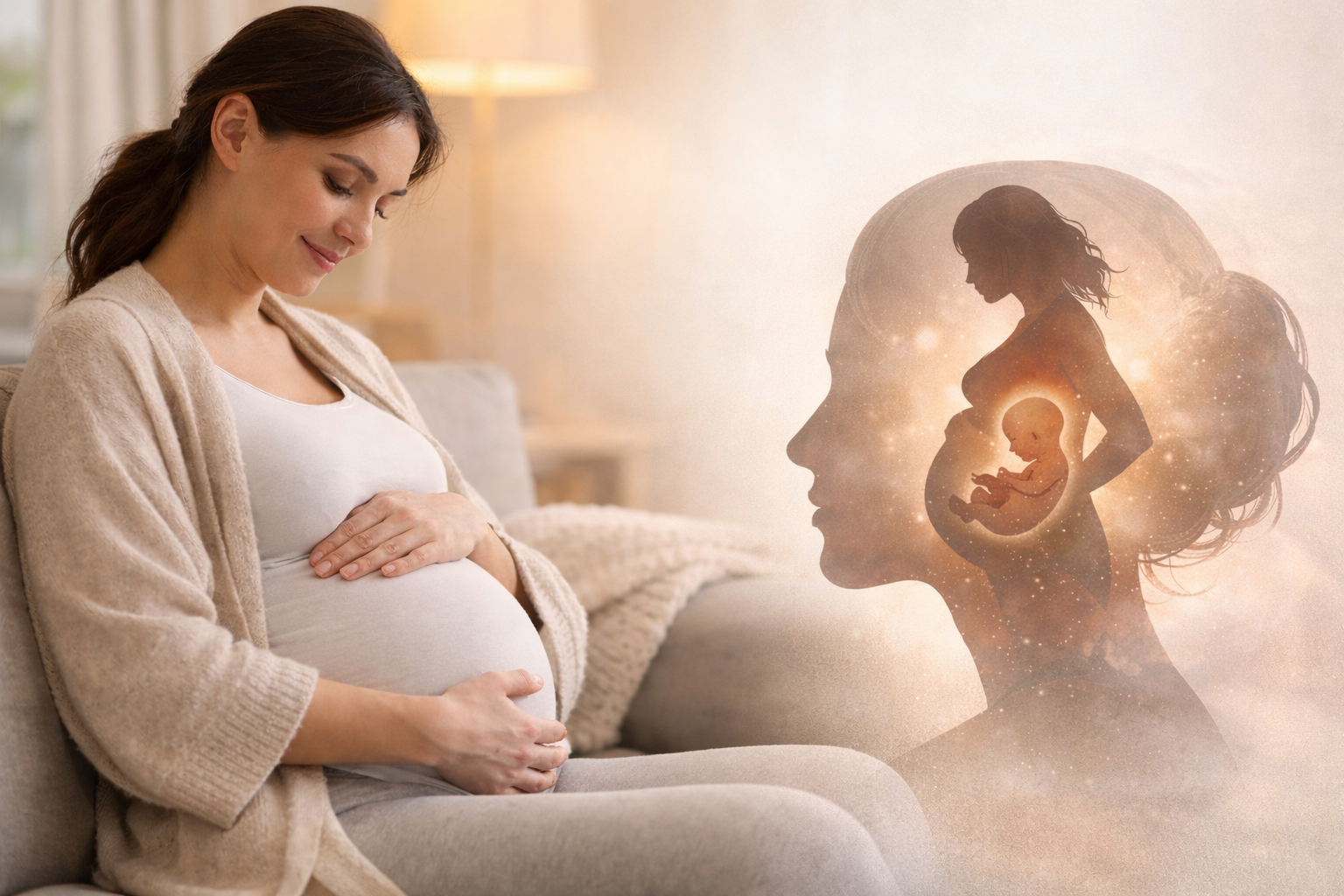 gestante, apoio emocional na gestação