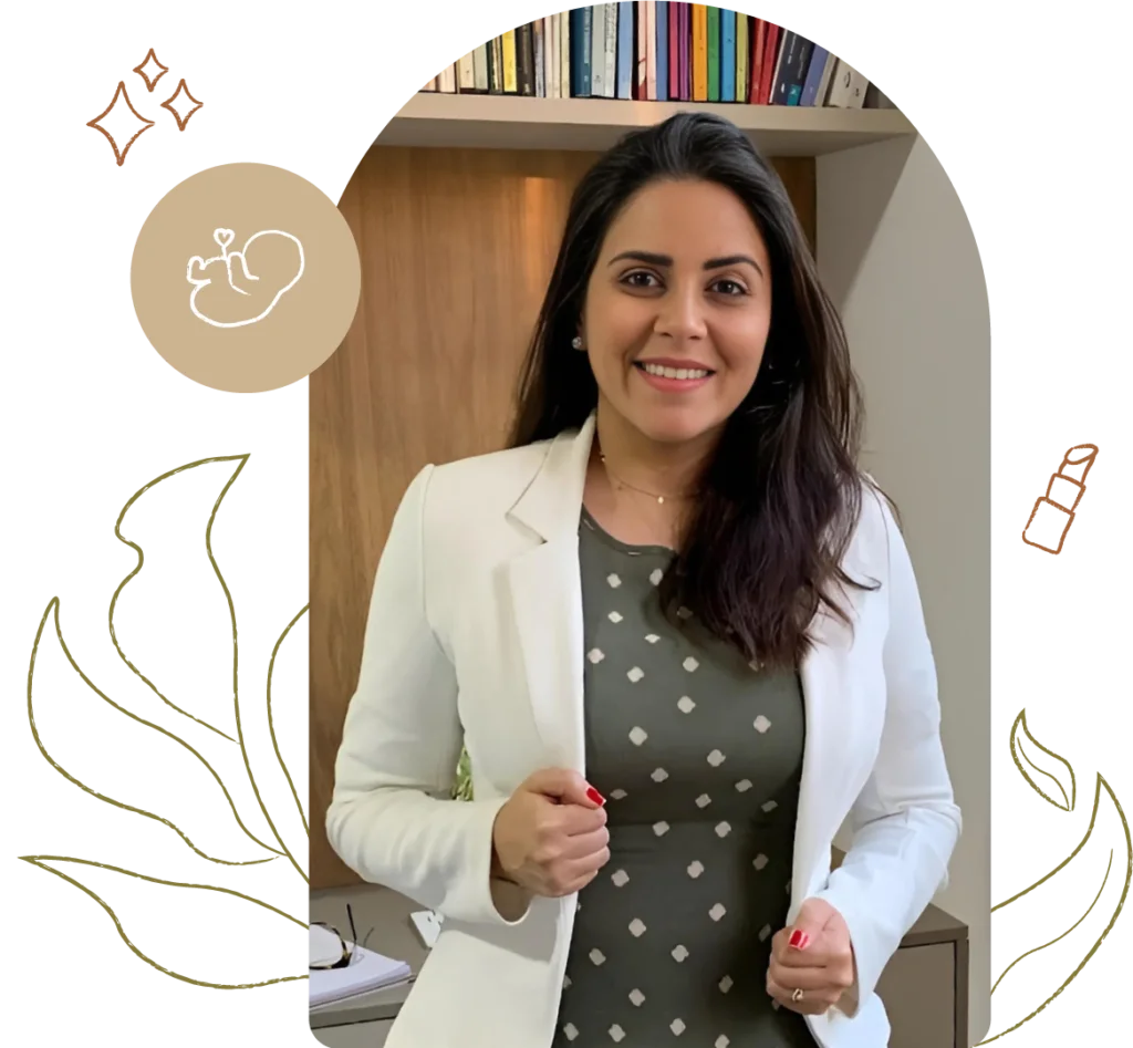 Thielen Taveira, psicóloga perinatal